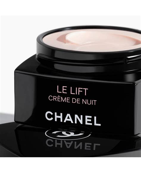 CHANEL Smoothing & Firming Night Cream .